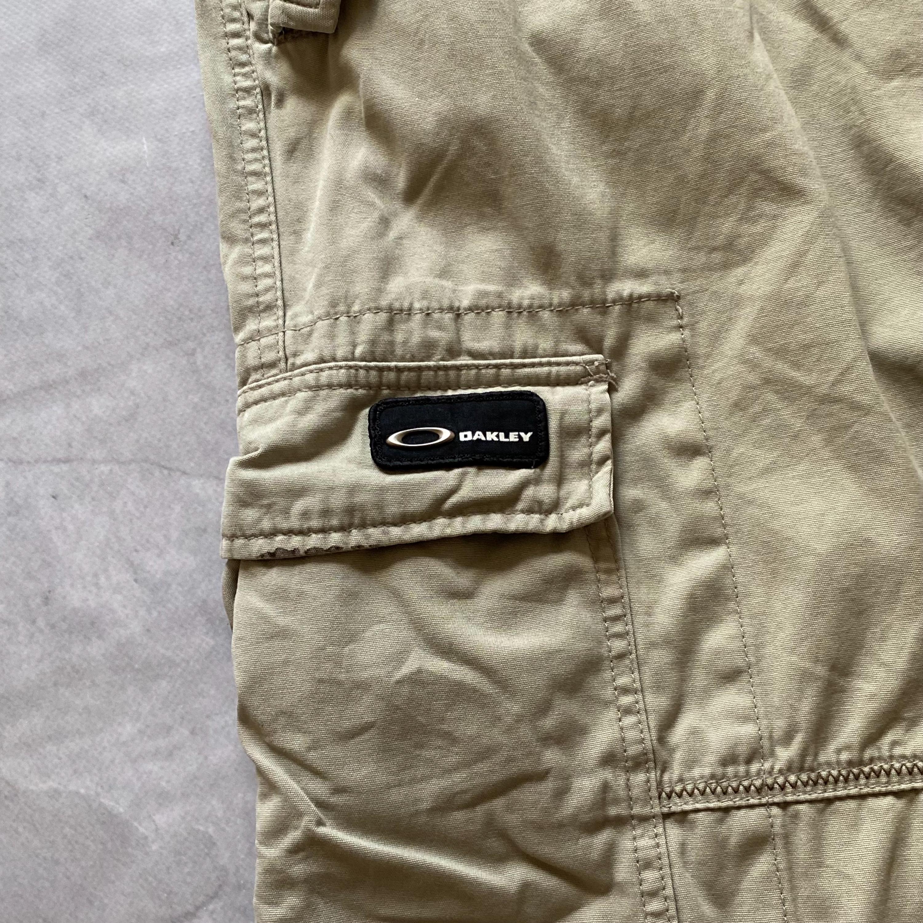 00s Oakley Vintage Tactical Painted Cargo Short Gorpcore Y2K Size