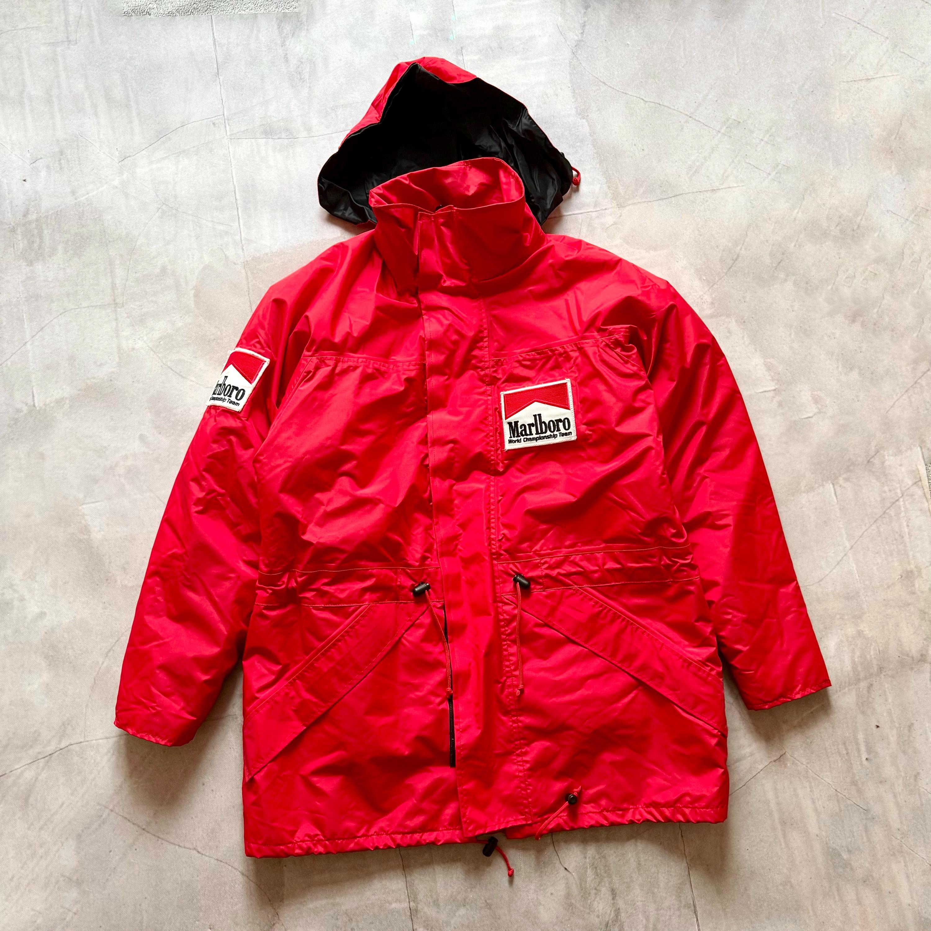 Vintage 80s-90s Marlboro World Championship F1 Racing Jacket