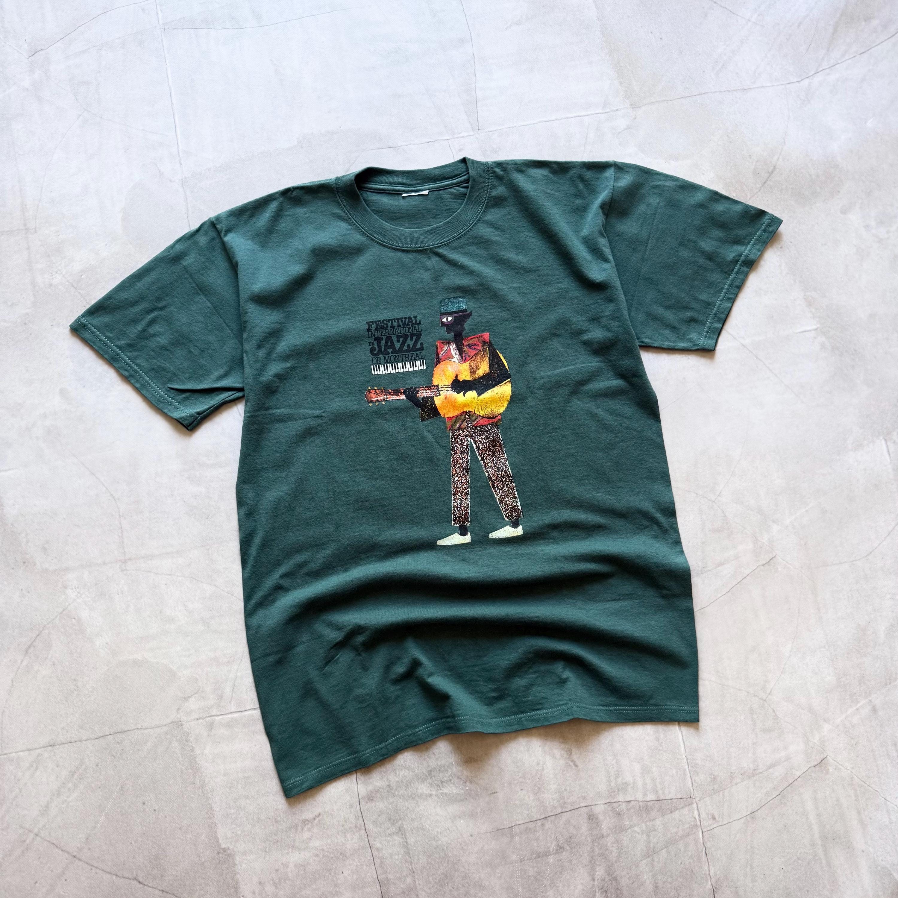 Montreux jazz festival shirt - Etsy 日本