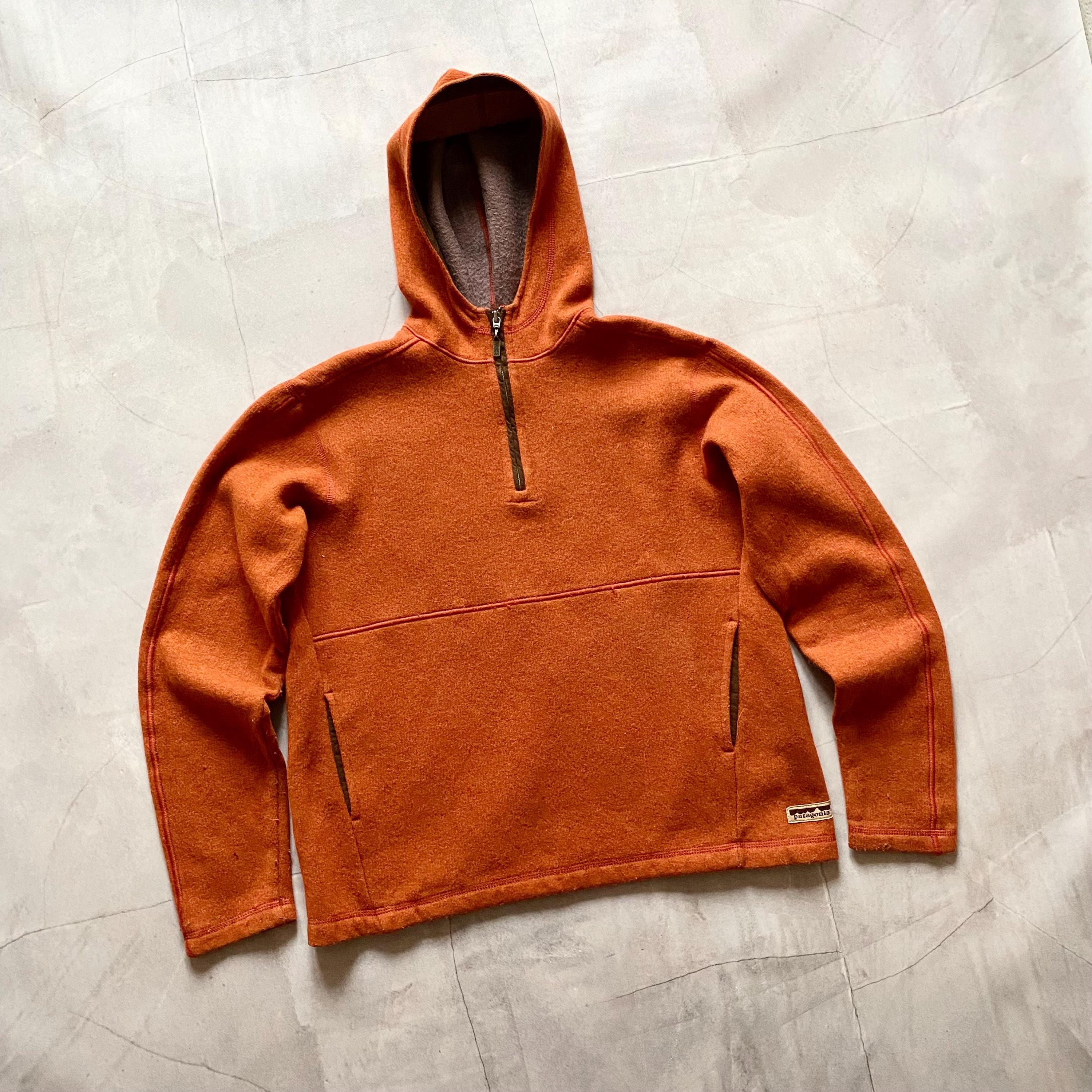 Vintage Patagonia Synchilla 2002 Fleece Hoody, Made in USA