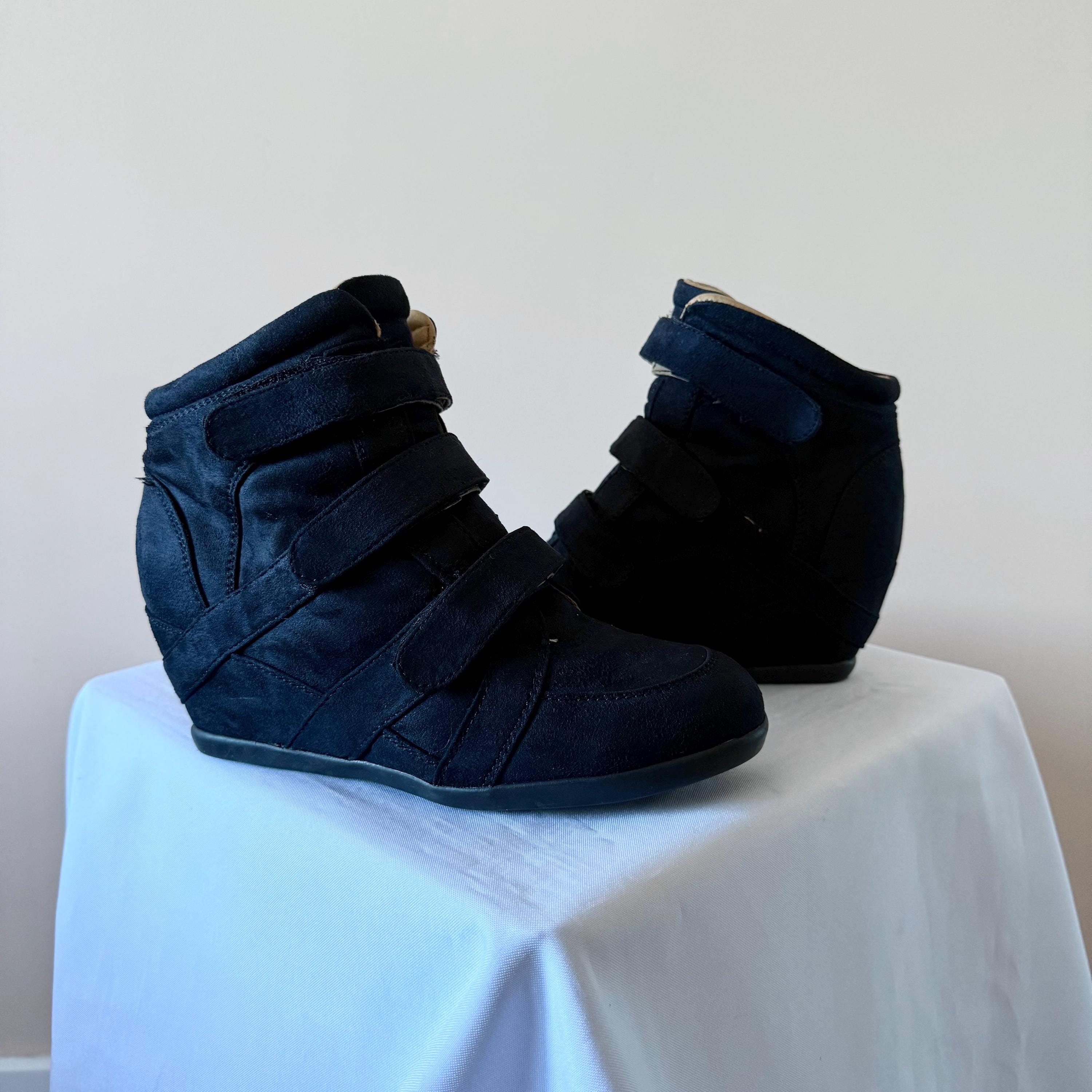 adidas gazelle silver green womens Adidas x Jeremy Scott Angel Reflective Wings Wedge Sneakers 38/38.5   darina`s garms