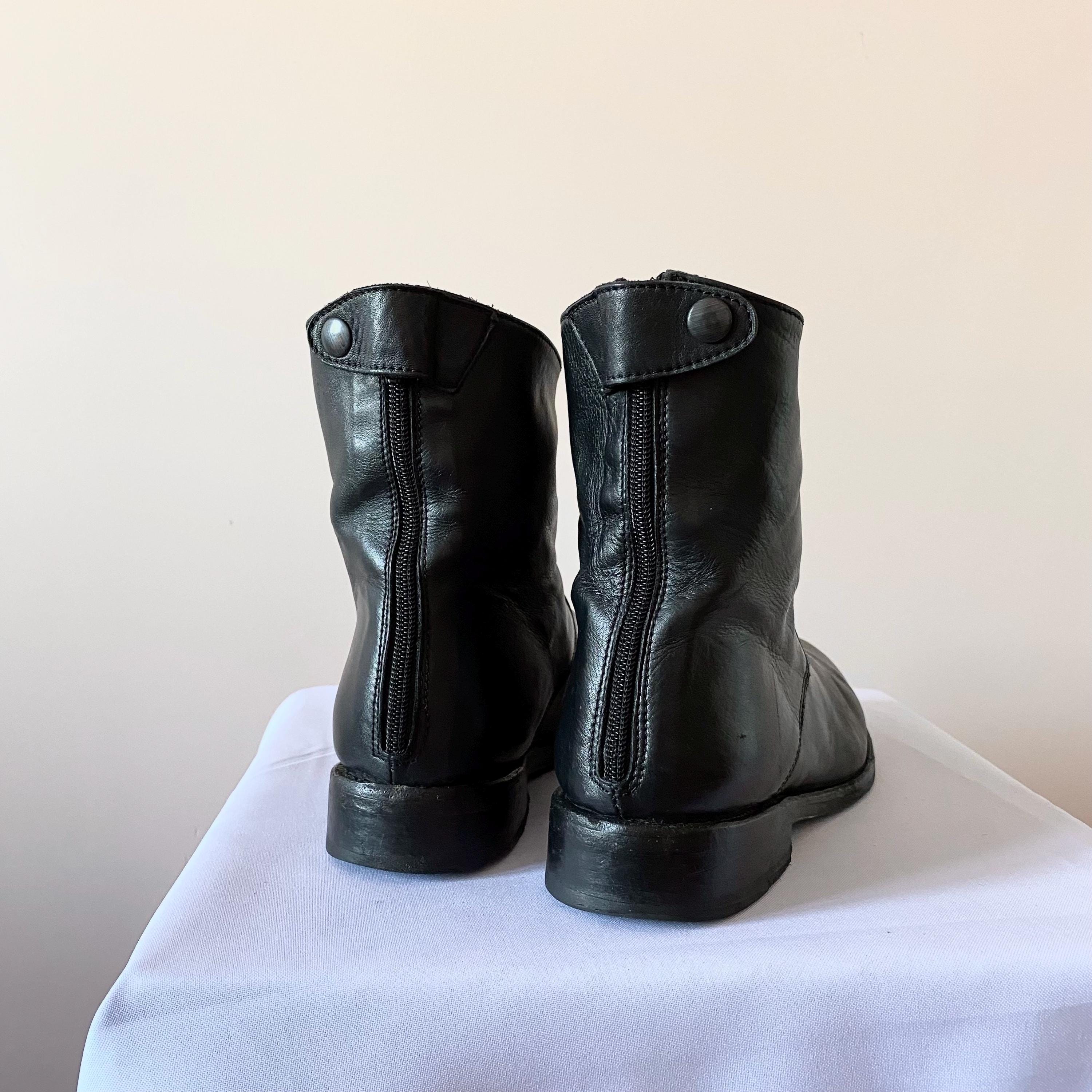 靴 the last conspiracy middle boots guidi RARE the Last Conspiracy Leather Boots Guidi A.S. 98 Style