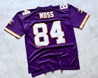 80s 90s ベルギー製 USルシタノスサンモール ユニフォーム XL Mitchell & Ness NFL Legend 1998 Jersey Minnesota Vikings 84 Randy