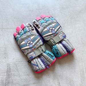 Ancienne paire de gants pour homme en cuir - BROC' EN' GUCHE