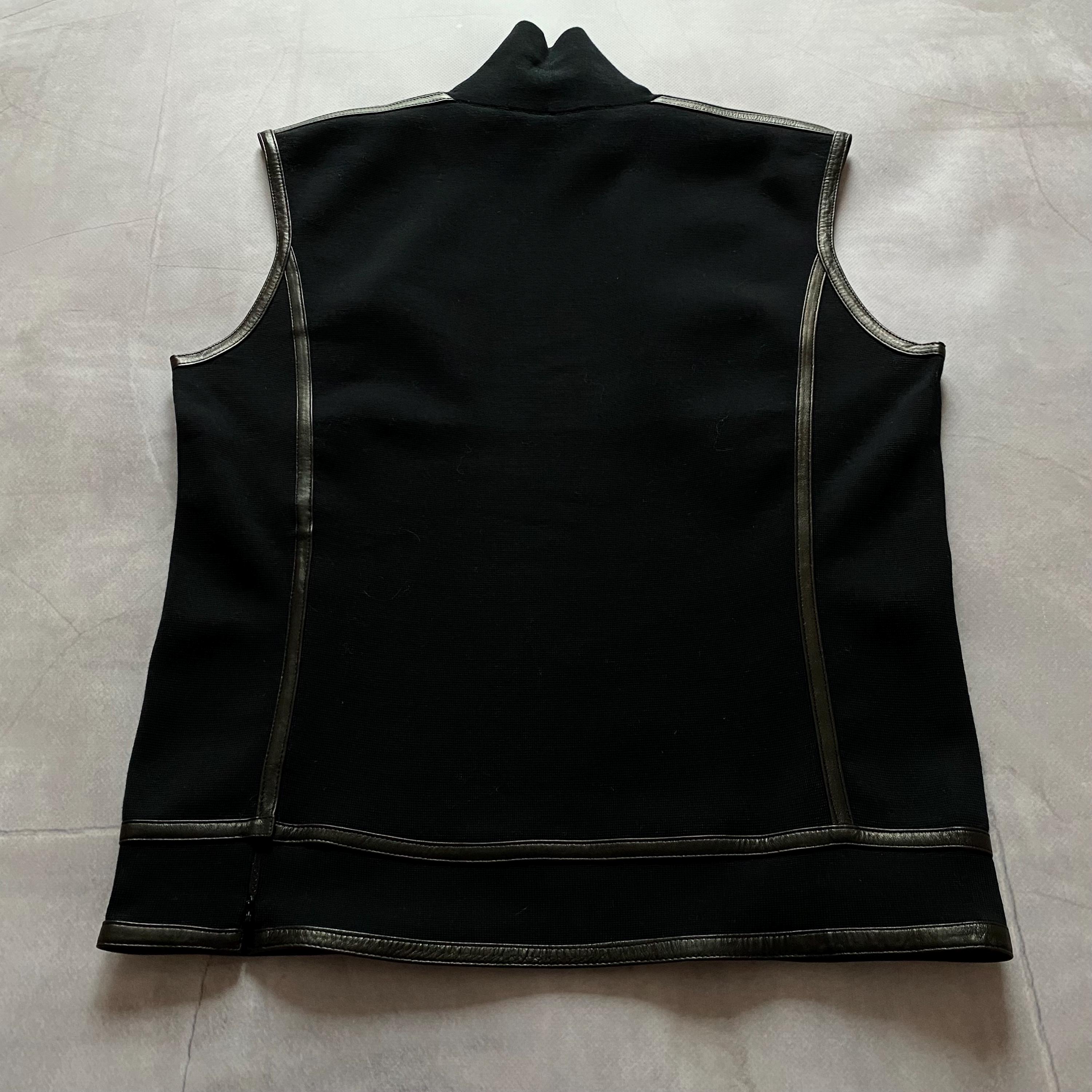 Rare Gucci Tom Ford Era Wool Tank Top Vest, High Neck, Size M - Etsy