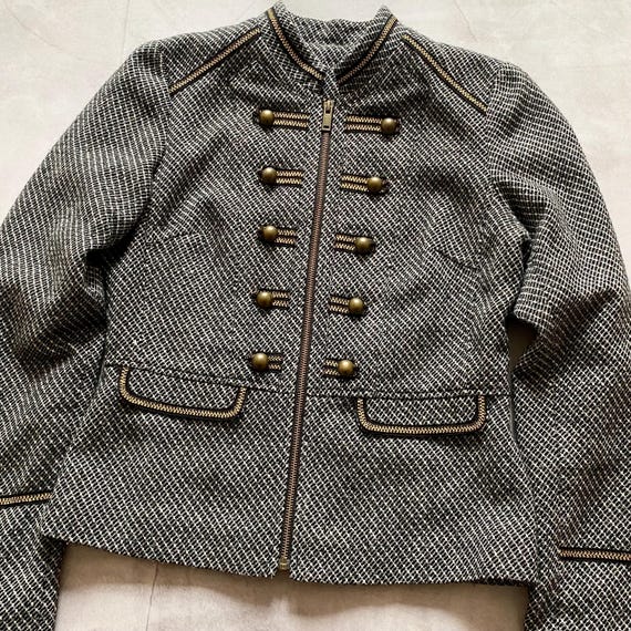 00s Napoleon Military Jacket Coat Japan PPFM Balmain Vibe Y2K