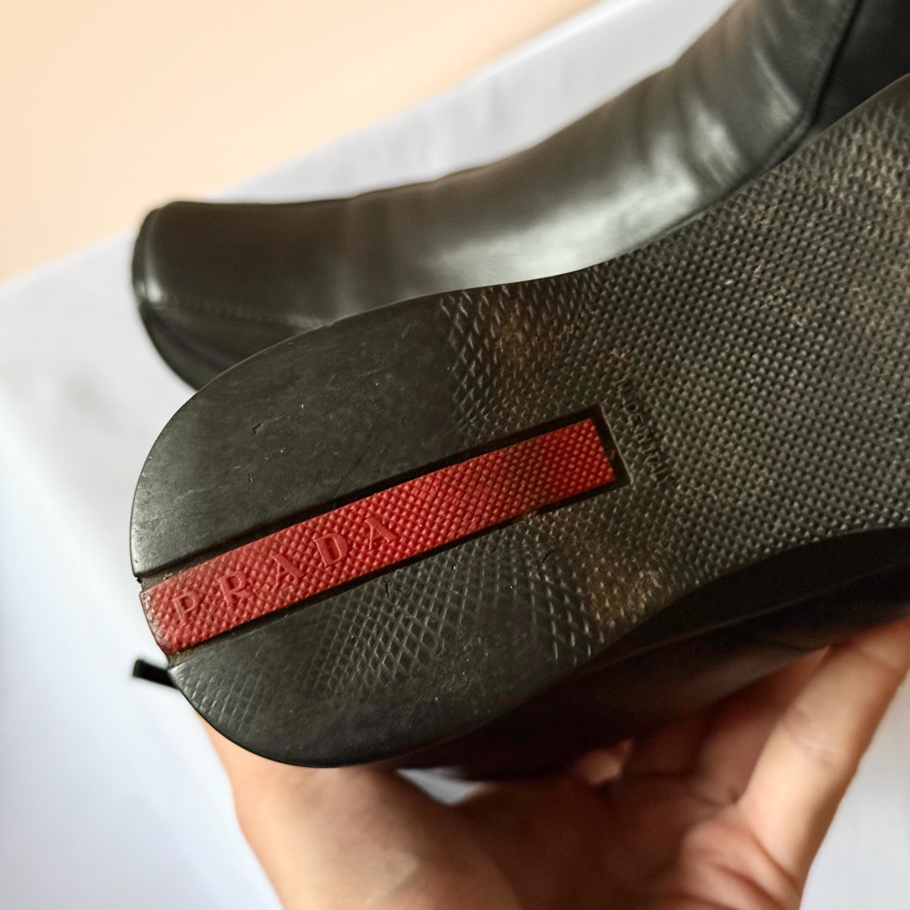 Archive 1999 Prada Sport Ancle Black Vintage Boots Size EUR 35 - Etsy