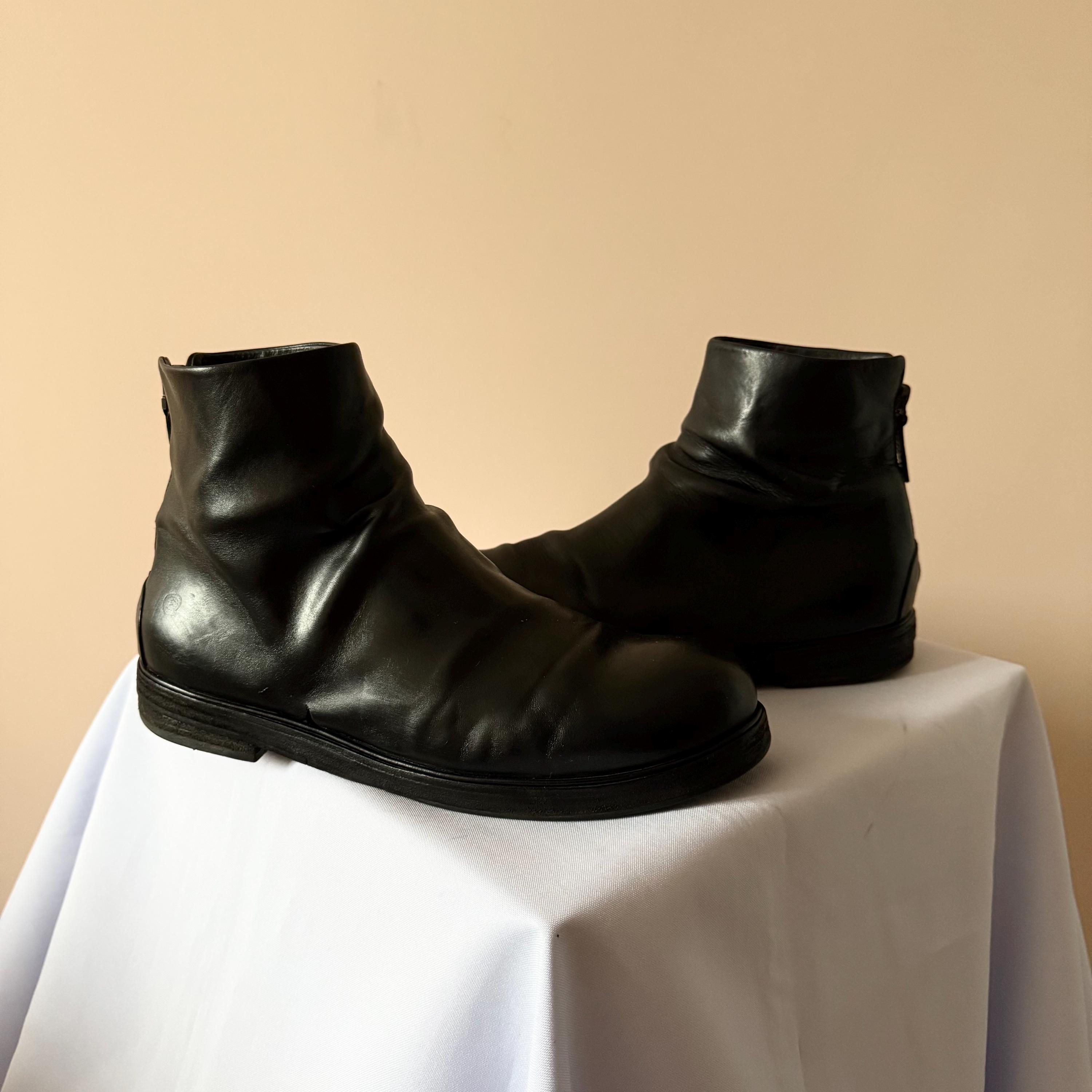 靴 CABANE de Zucca Archive Lace-up Boots Cabane de Zucca Lace Wrap