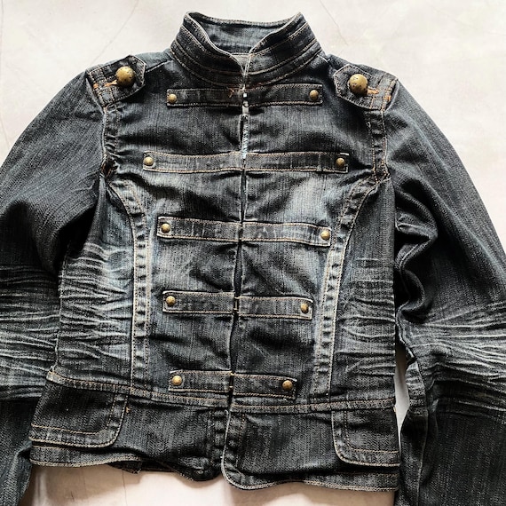 00s Napoleon Military Jacket Coat Japan PPFM Balmain Vibe Y2K