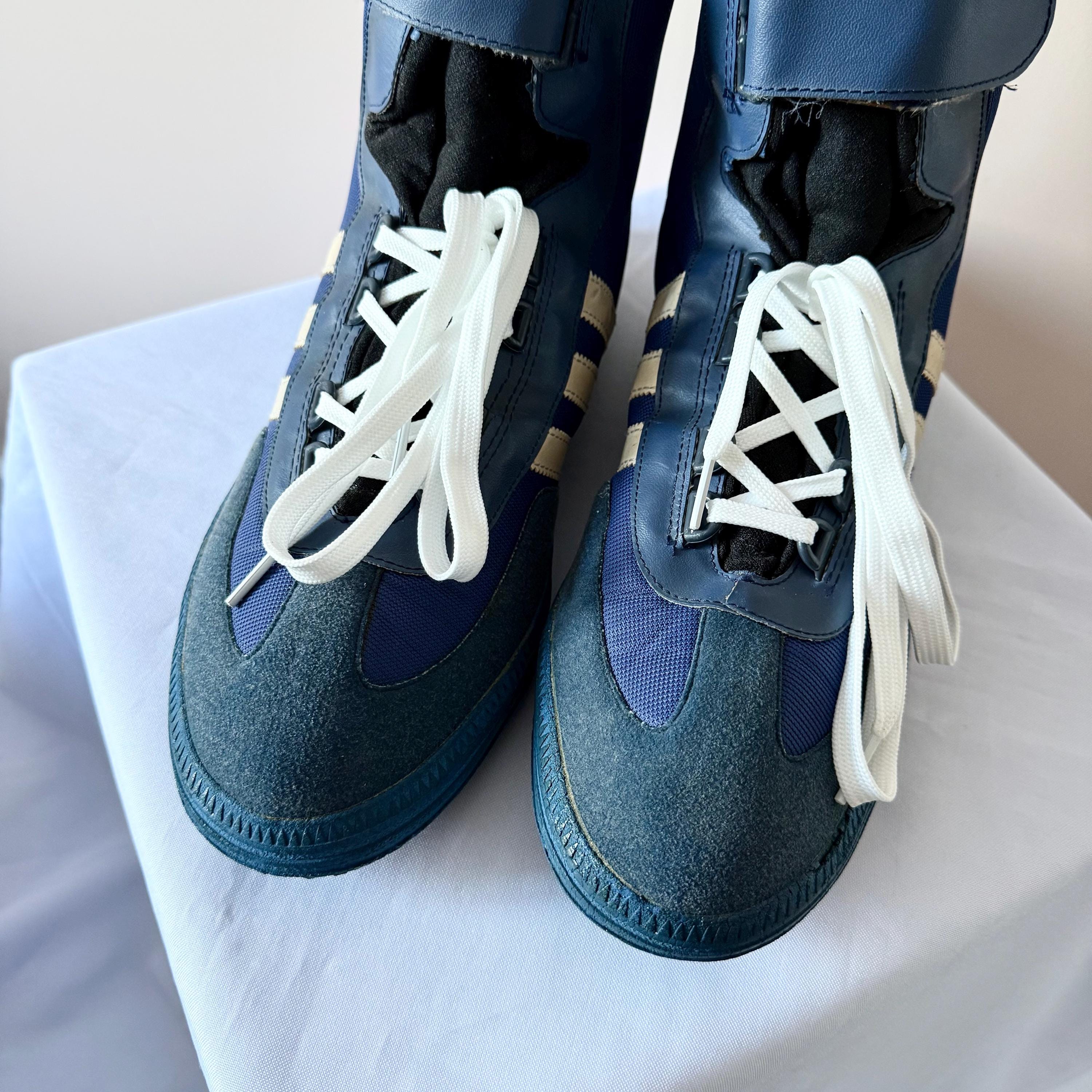 80s Adidas Windsurfing Archive Boxing Shoes Boots Y2K Boots Puma