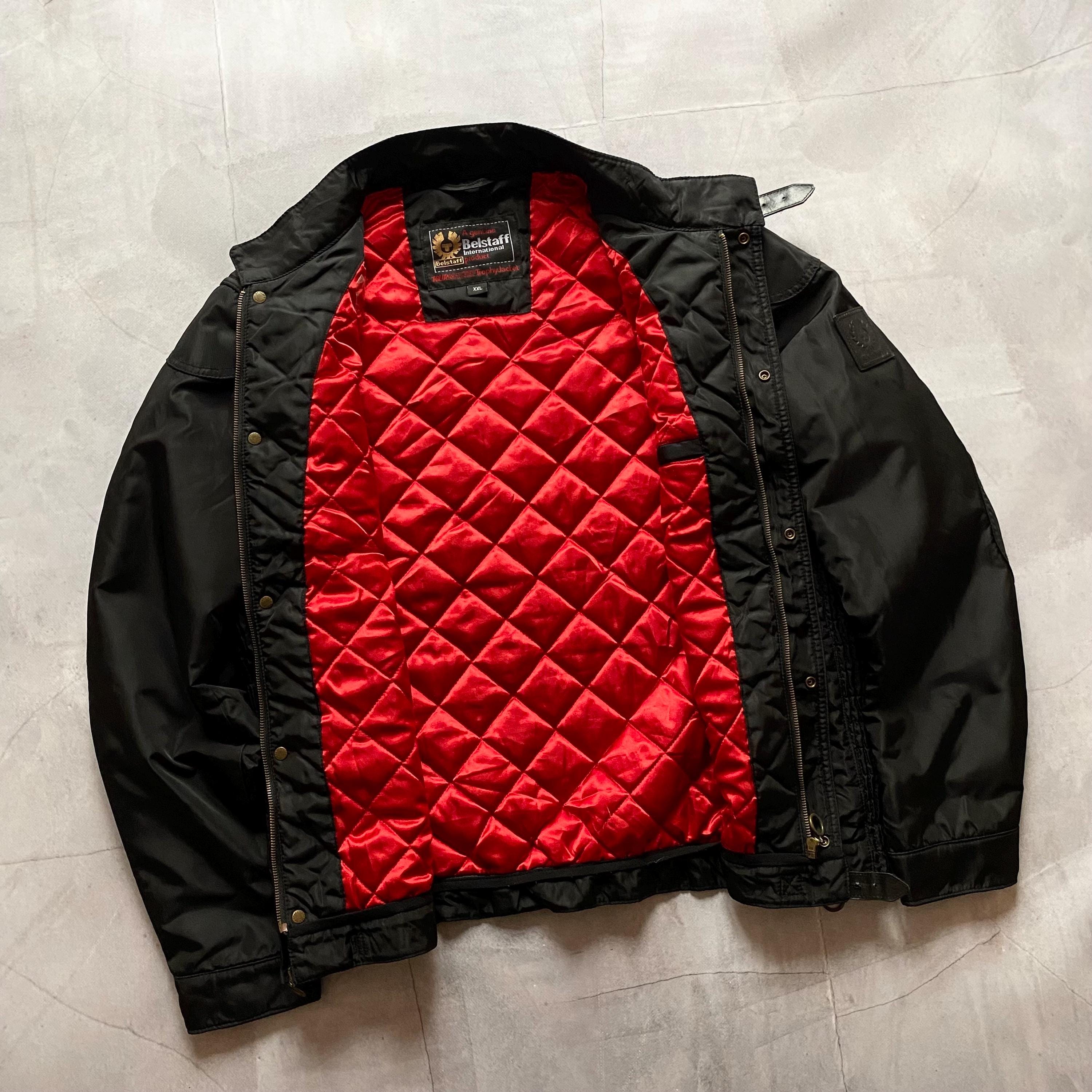 Vintage Belstaff Tour Master Trophy Racing Nylon Jacket Moto Biker