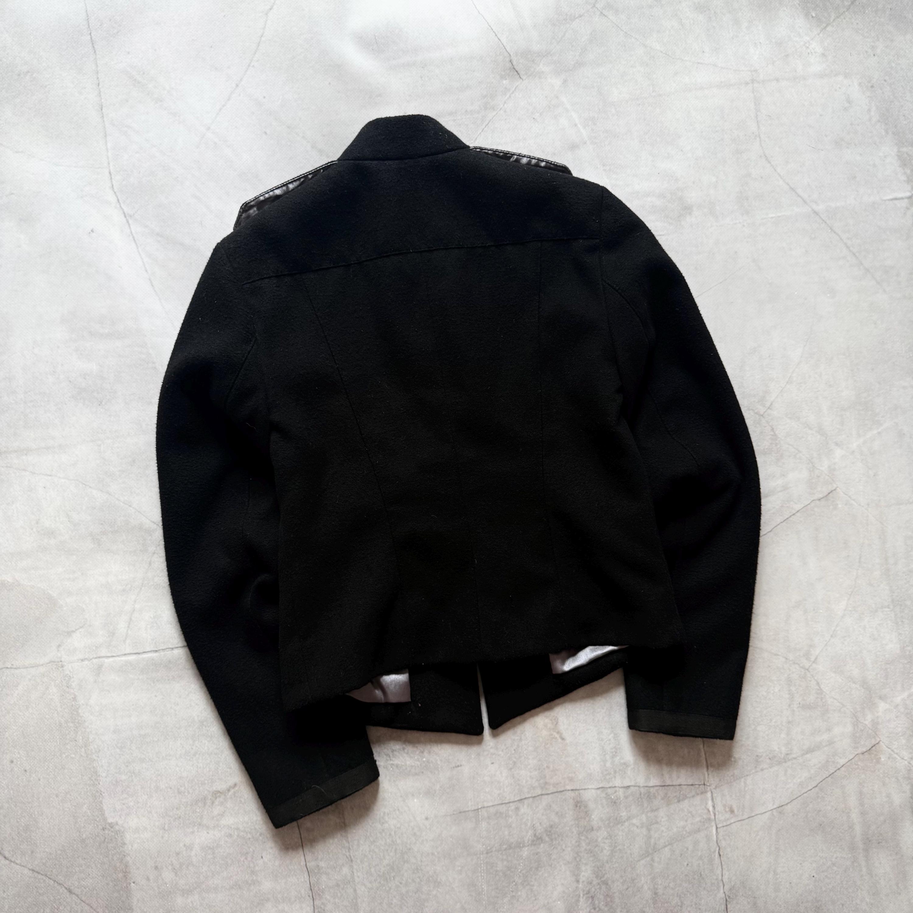 00s Napoleon Military Jacket Coat Japan PPFM Balmain Vibe Y2K