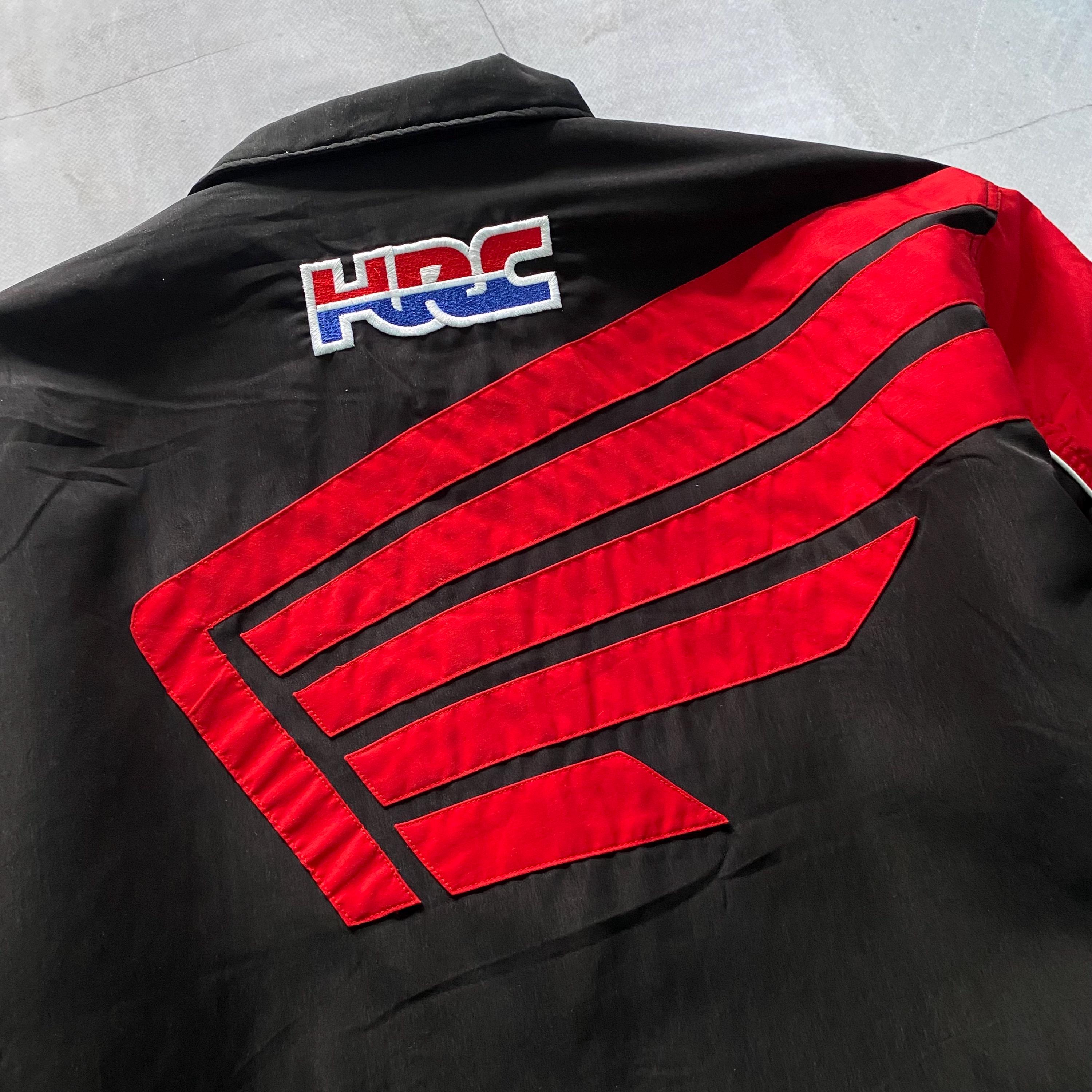 Vintage 90s Honda HRC Racing Ferrari Red Bull Style Jacket Size XL