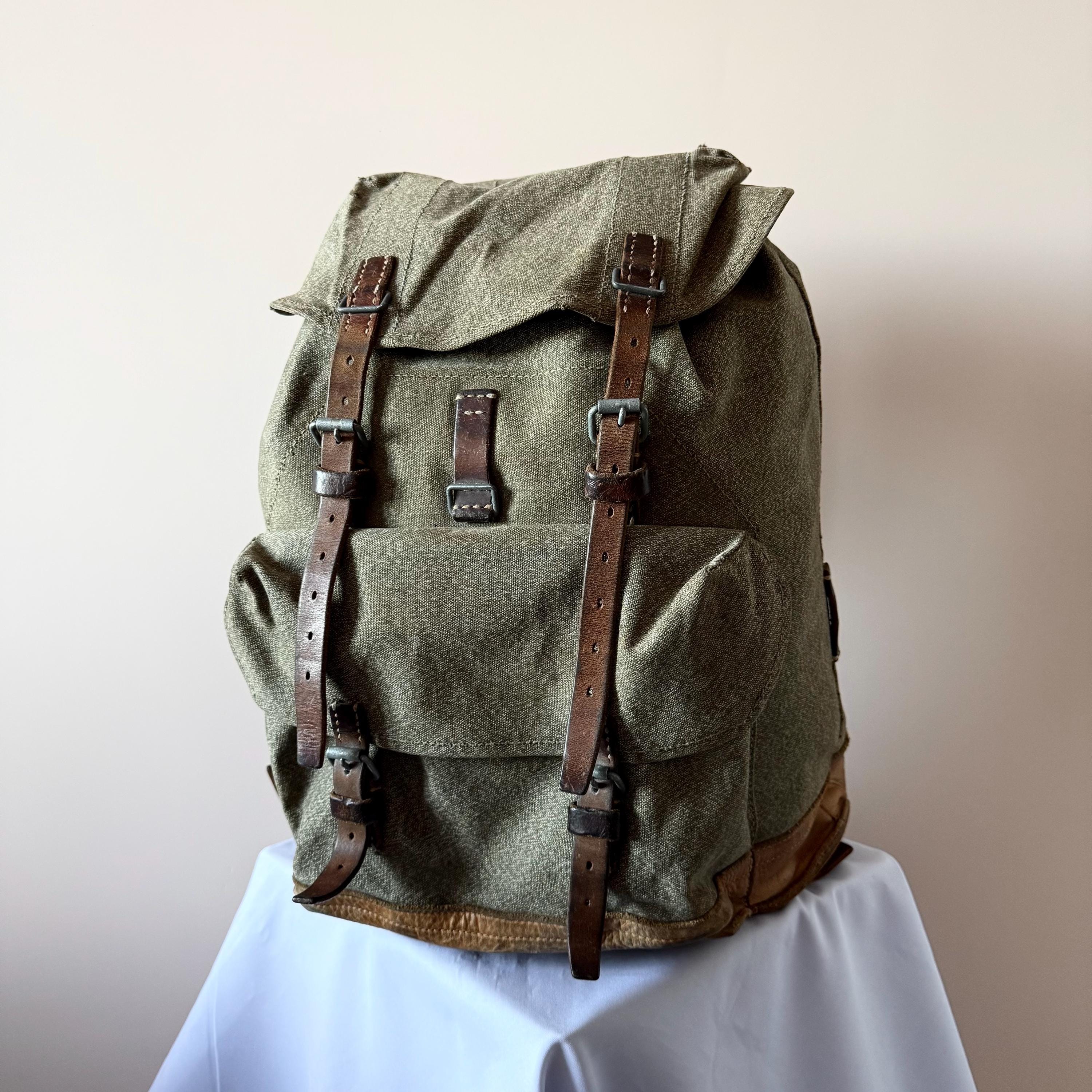 Japanese Backpack Ww2 - Etsy