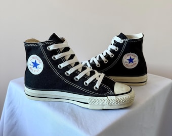 Vintage 80s Converse Chuck Taylor All Star Cornflower Blue Canvas
