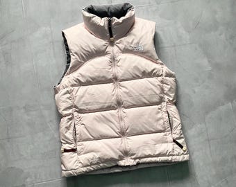 90s The North Face Puffer 700 Vest Oakley ARCTERYX Style Outdoor Womens Size S