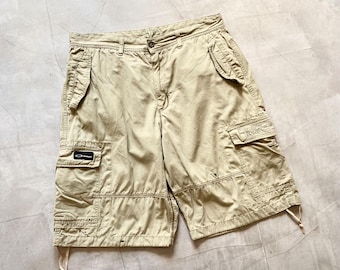 00s Oakley Vintage Tactical Painted Cargo Short Gorpcore Y2K Size 36