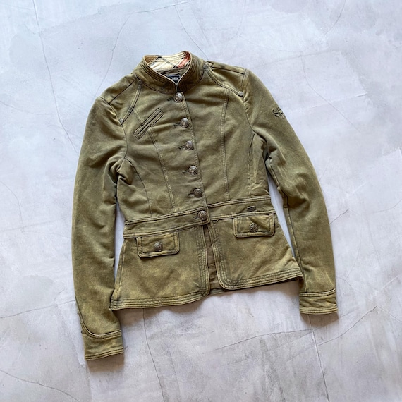 00s Napoleon Military Jacket Coat Japan PPFM Balmain Vibe Y2K