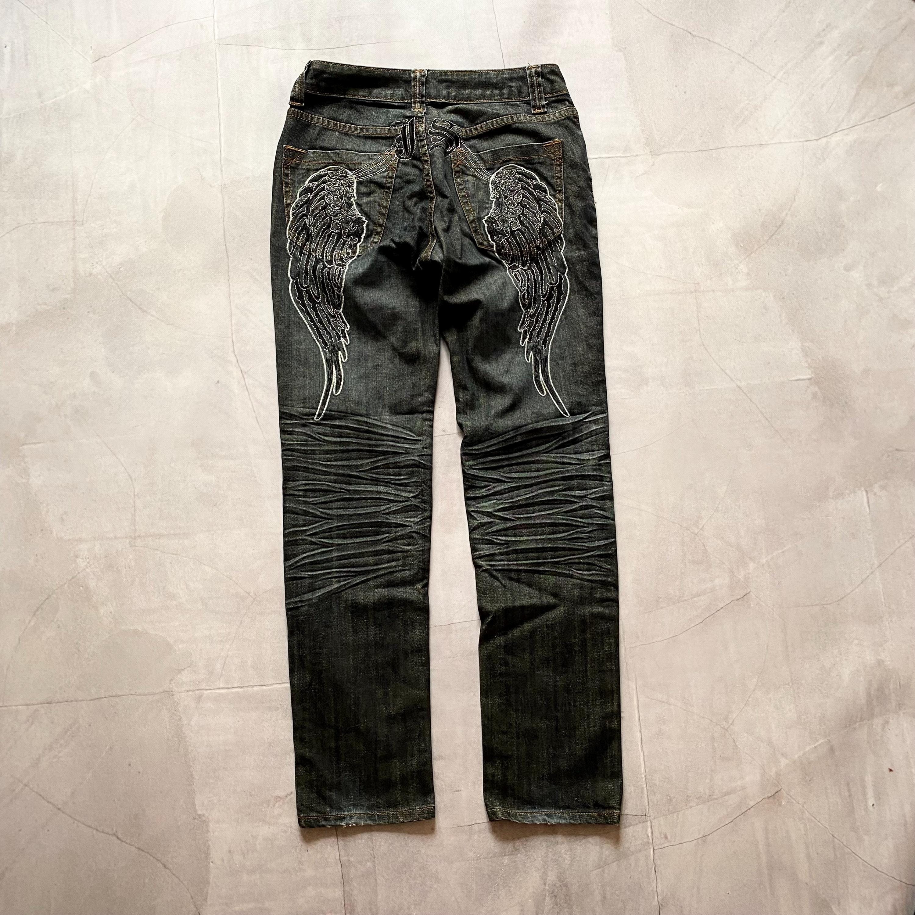 Ed hardy jeans - Etsy 日本