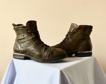 RARE A.S. 98 Airsteps Ankle AvantGarde Boots Rick Owens Style Size EUR 41