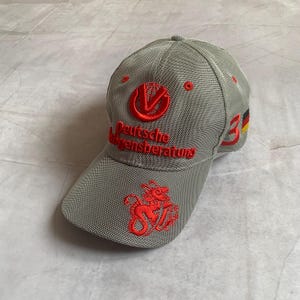 Michael Schumacher F1 2010 Mercedes Silver Formula 1 Cap Hat