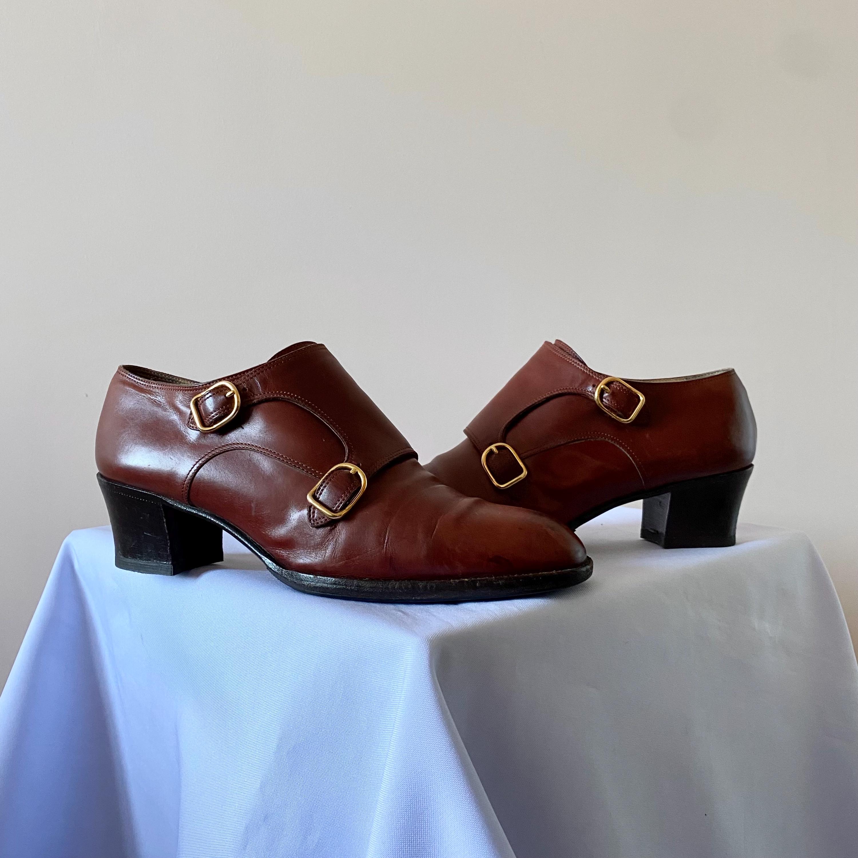 Vintage hermes shoes - Etsy 日本