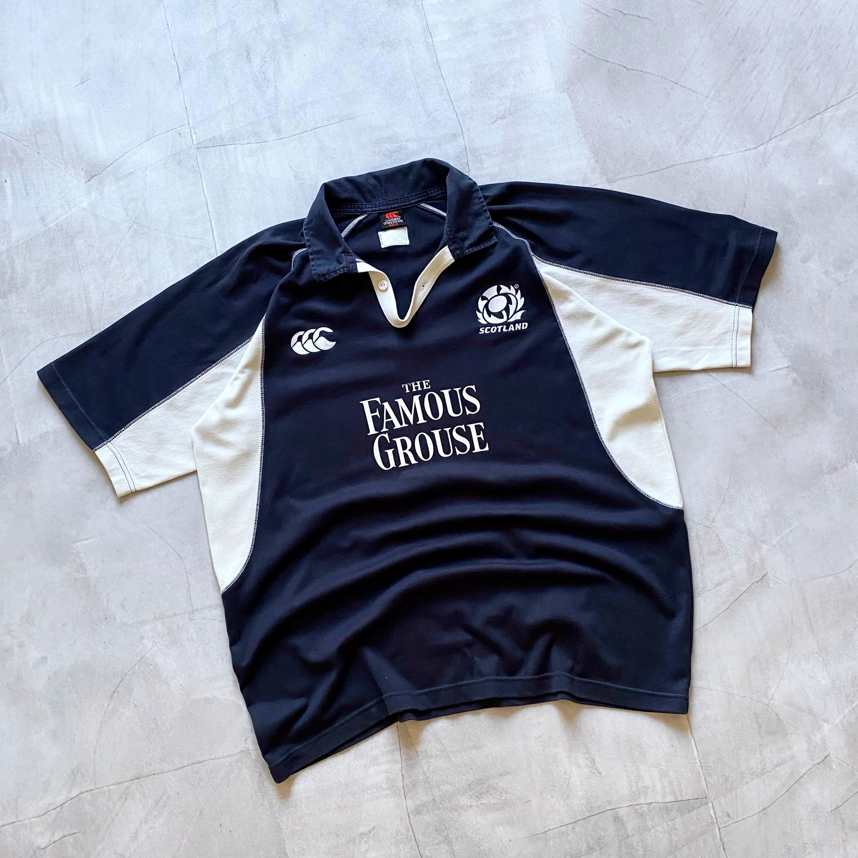 Canterbury 2006 U19 日本代表公式ポロシャツ Vintage Scotland Union 2005 Rugby Polo Shirt: Canterbury of New