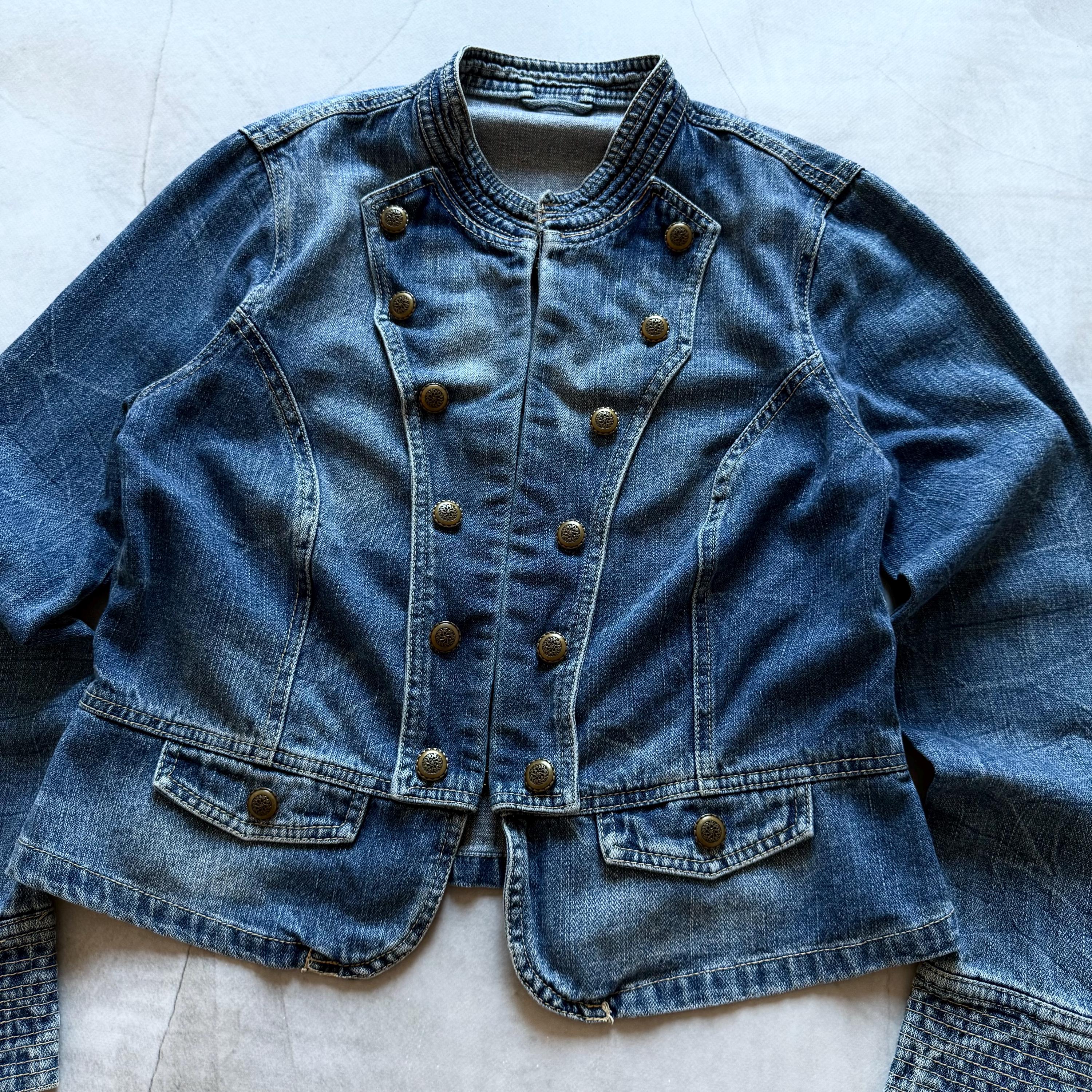 00s Napoleon Military Jacket Coat Japan PPFM Balmain Vibe Y2K