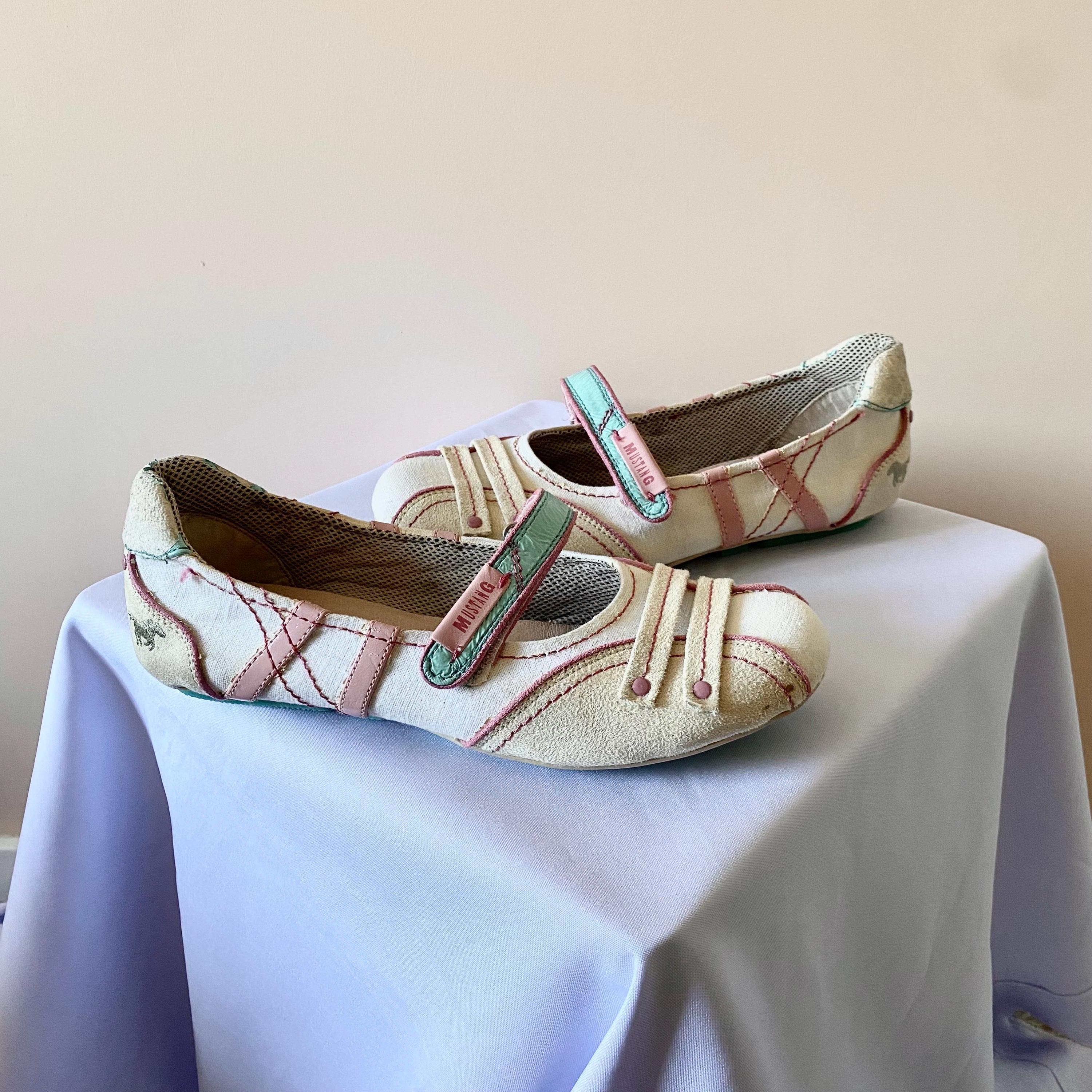 Prada Ballet Flats - Etsy