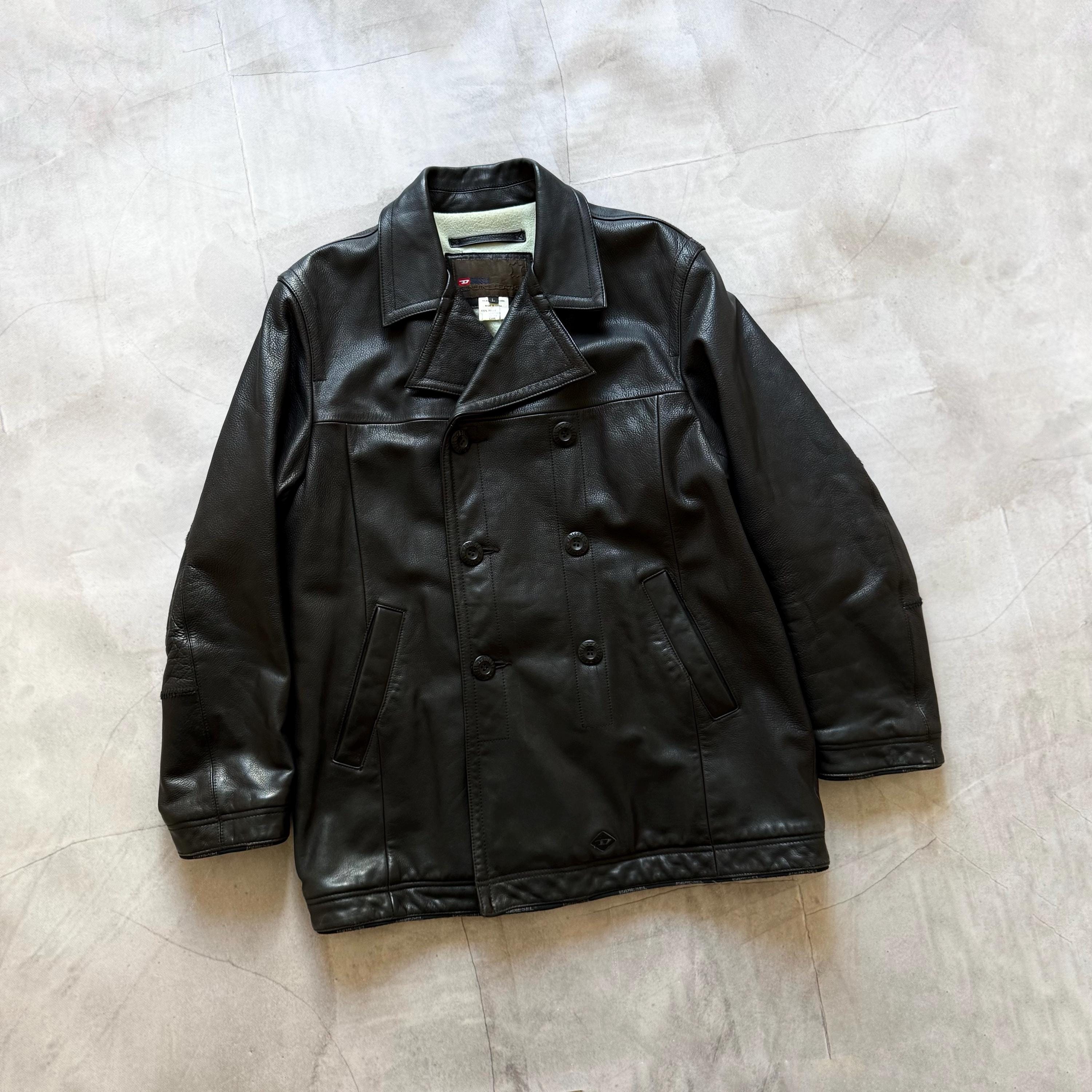 Jean Paul Gaultier Leather Jacket - Etsy