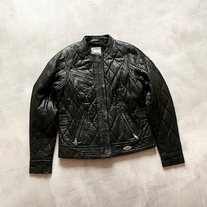 Raf simons leather jacket - Etsy 日本