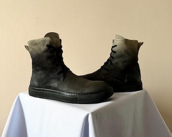 RARE Rundholdz Avantgarde Leather Shoes Rick Owens Style Size EUR 39.5
