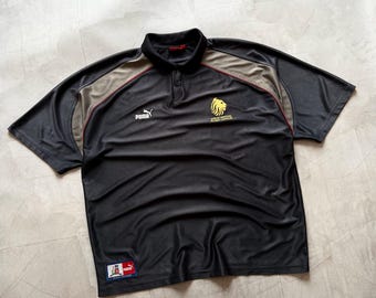 Puma Großbritannien Rugby League Rugby T-Shirt Trikot Größe XXL