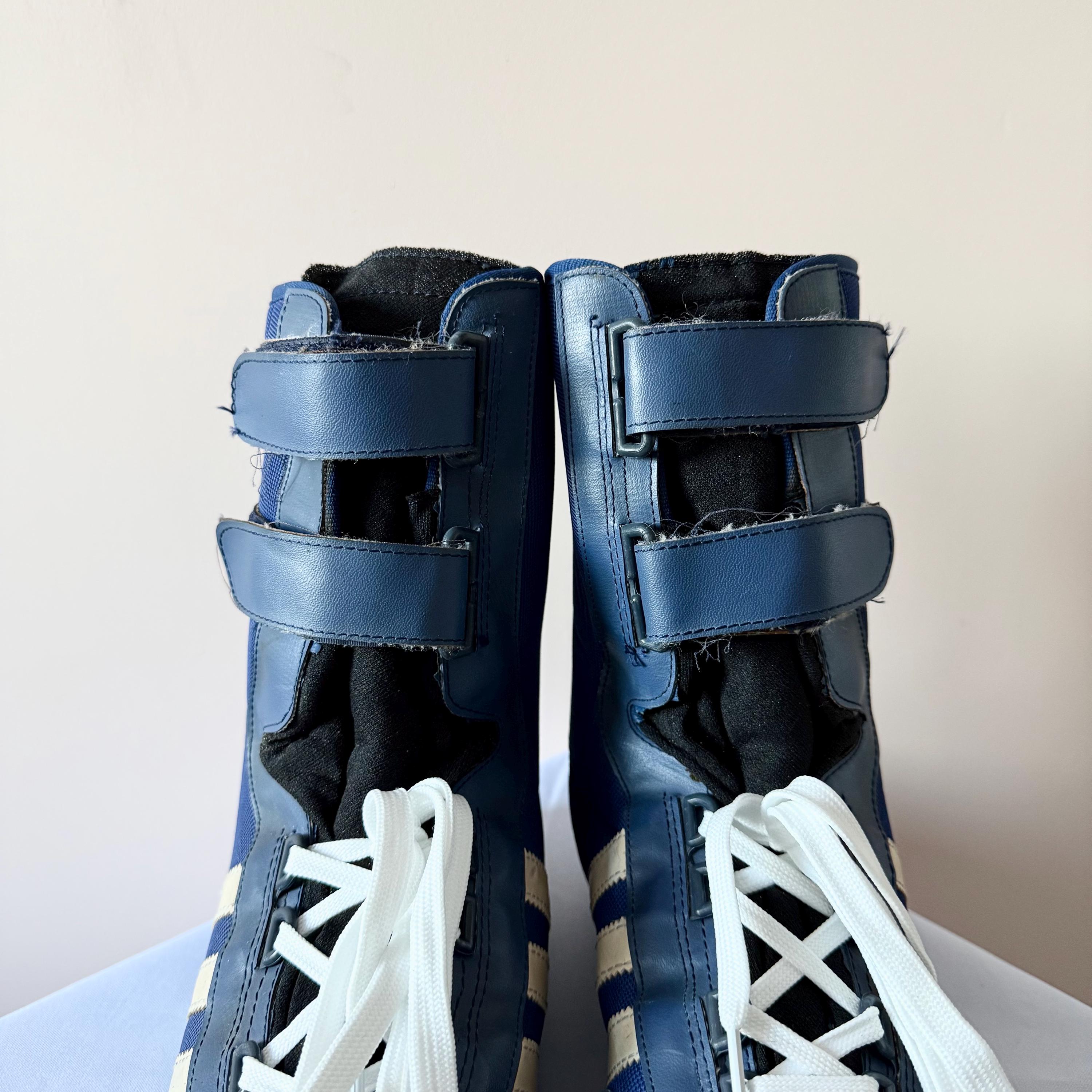 80s Adidas Windsurfing Archive Boxing Shoes Boots Y2K Boots Puma