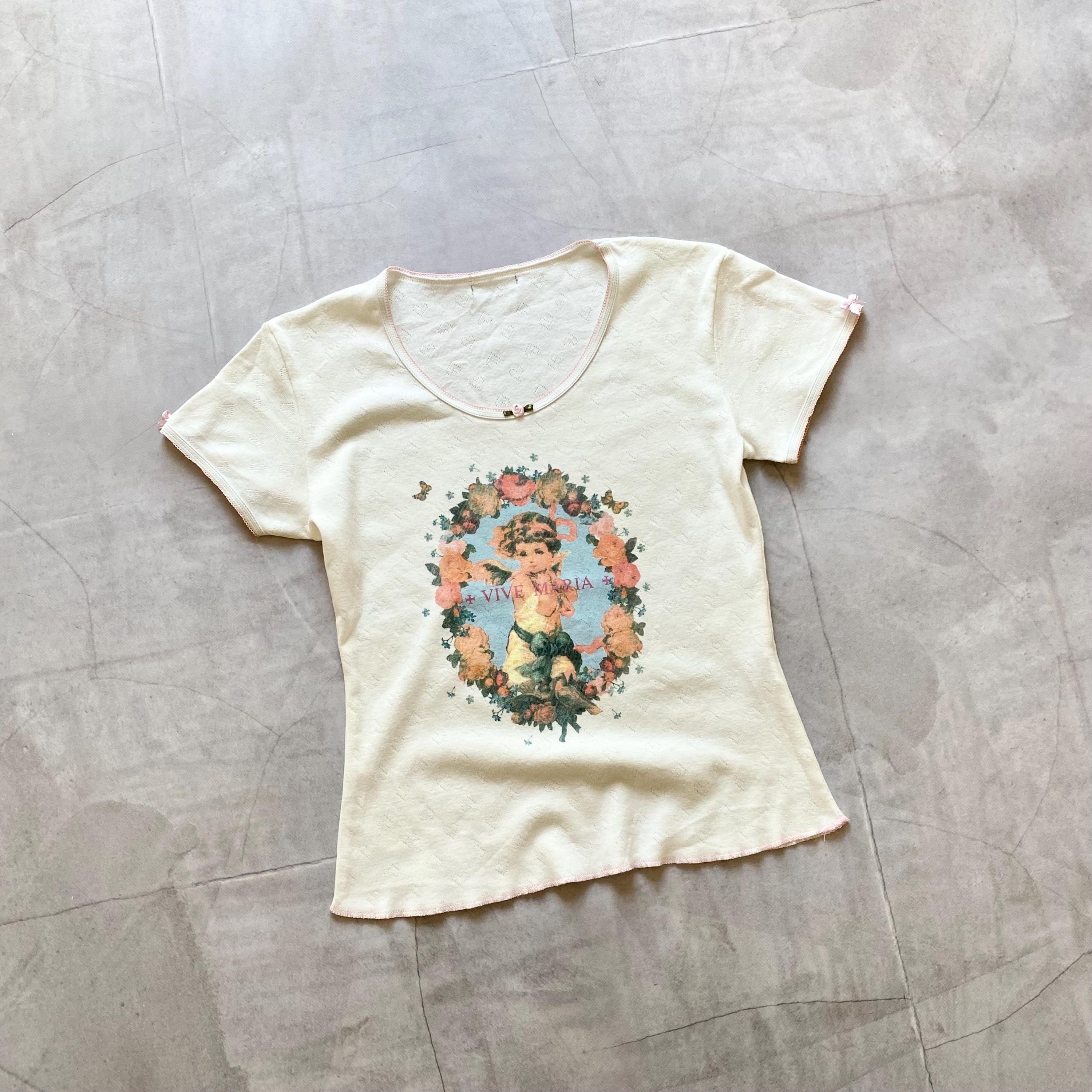 トップス hysteric glamour dreams baby design tee トップス hysteric glamour dreams baby design tee Hysteric