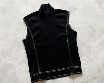 COMME des GARÇONS HOMME PLUS argyle vest Pre-owned] COMME des GARCONS HOMME PLUS 23SS Argyle Cardigan Vest