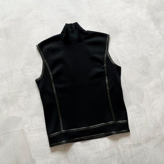 Rare Gucci Tom Ford Era Wool Tank Top Vest, High Neck, Size M - Etsy