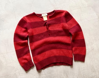 Vintage Agnes B Enfant Striped France Sweater Cop Copine Vibe