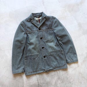 Blazer japonais fabriqué par l'Union européenne, poche ouverte, poche de travail, modèle Y2K, taille M