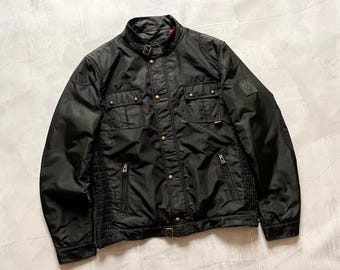 BELSTAFF ヴィンテージ メンズアウターカッコいい ヴィンテージ 80年代 ベルスタッフ ロードマスター II ブラック