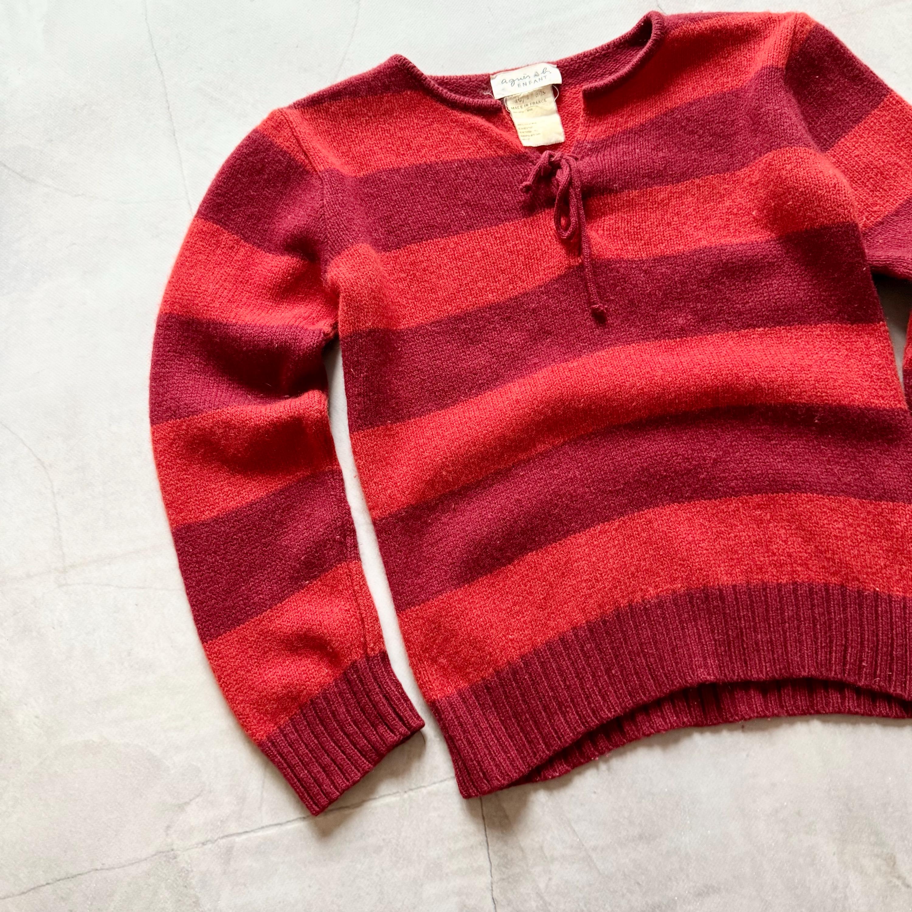Vintage Agnes B Enfant Striped France Sweater Cop Copine Vibe