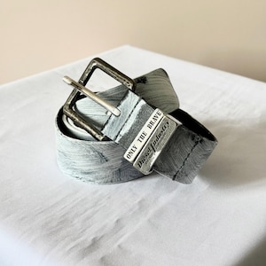 Number Nine Belt - Etsy