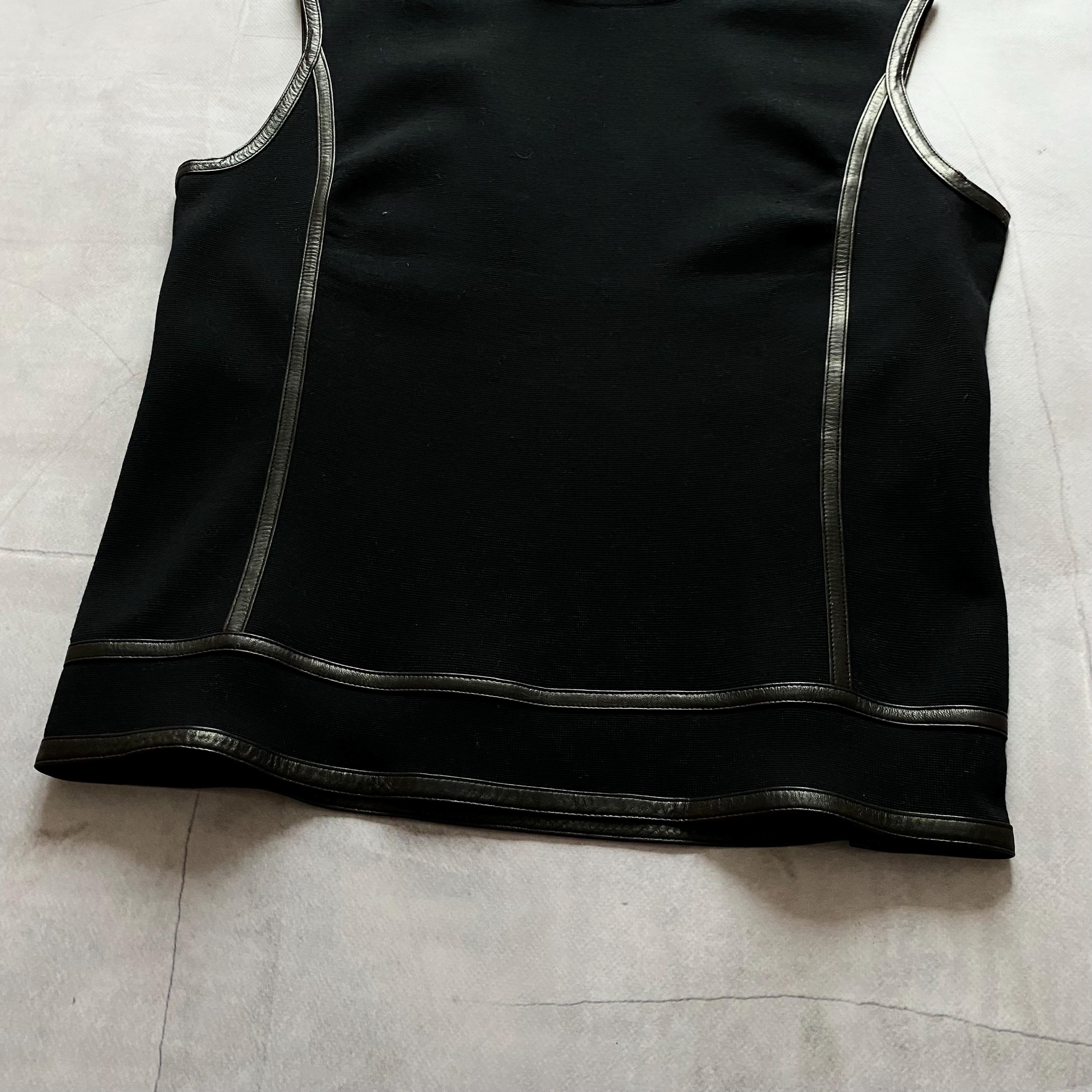 Rare Gucci Tom Ford Era Wool Tank Top Vest, High Neck, Size M - Etsy