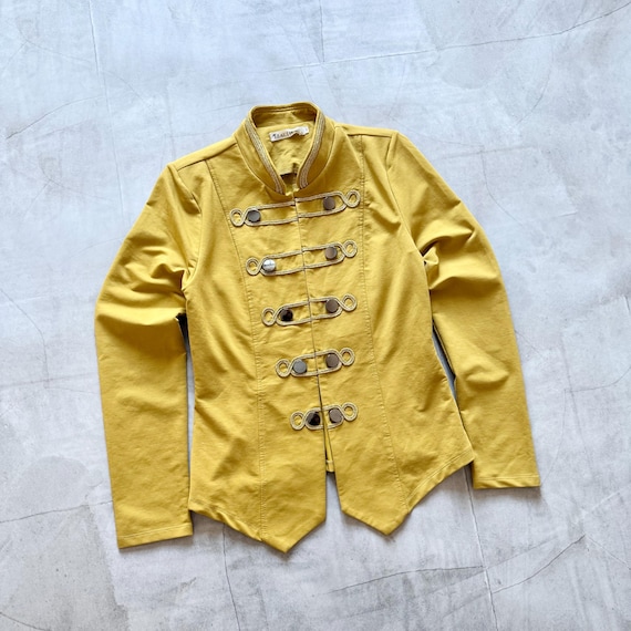 00s Napoleon Military Blazer Jacket Coat Japan PPFM Balmain Vibe