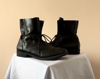 Rare High Heel Style Rick Owens Strapped Opium Gothic Women's Size