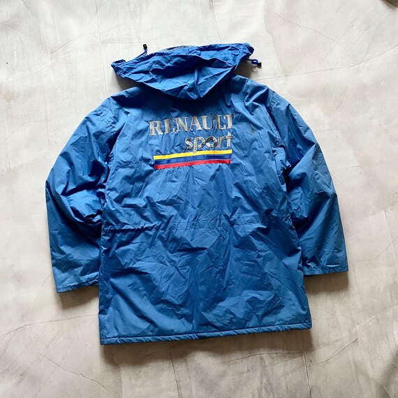 90s Williams RENAULT Racing Jacket: Vintage Formula 1 Style, Size