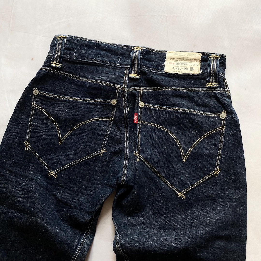 00s Levi’s ENGINEERED JEANS LOOSE y2k Levi's Engineered Jeans Size Waist 29 Y2K Vintage Levis