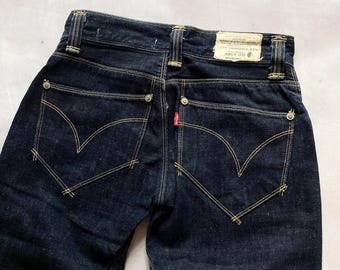 最終決算 L34. W34 Men for Jeans Engineered Levi's With Denim Selvedge パンツ