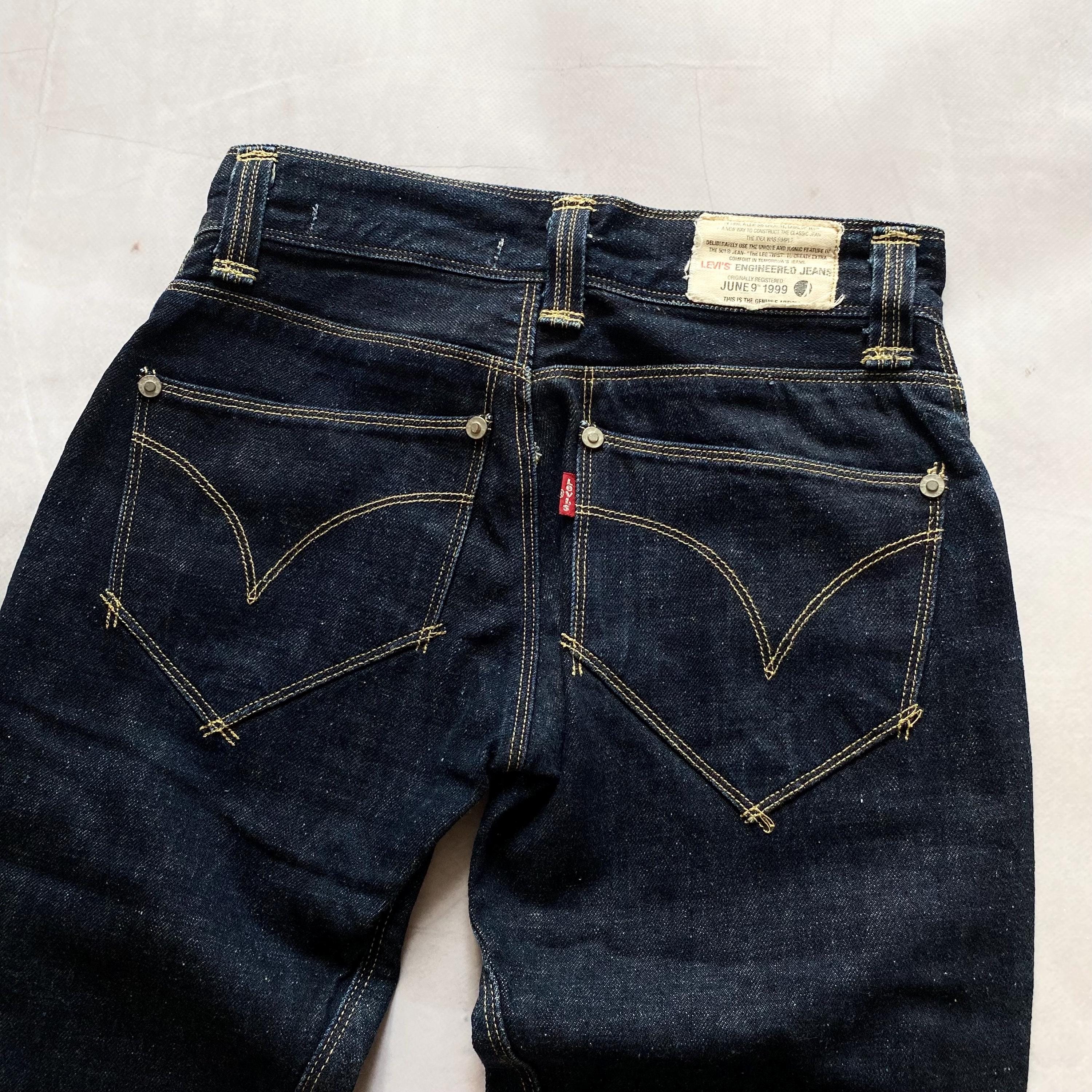 Y2k Levis Engineered - Etsy