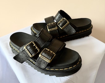 Vintage Dr.Martens Mules II Fishman Sandals Flat Shoes Size EUR 38